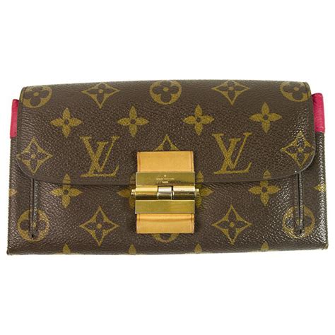 louis vuittlouis vuitton porte feuille|portefeuille louis vuitton femme.